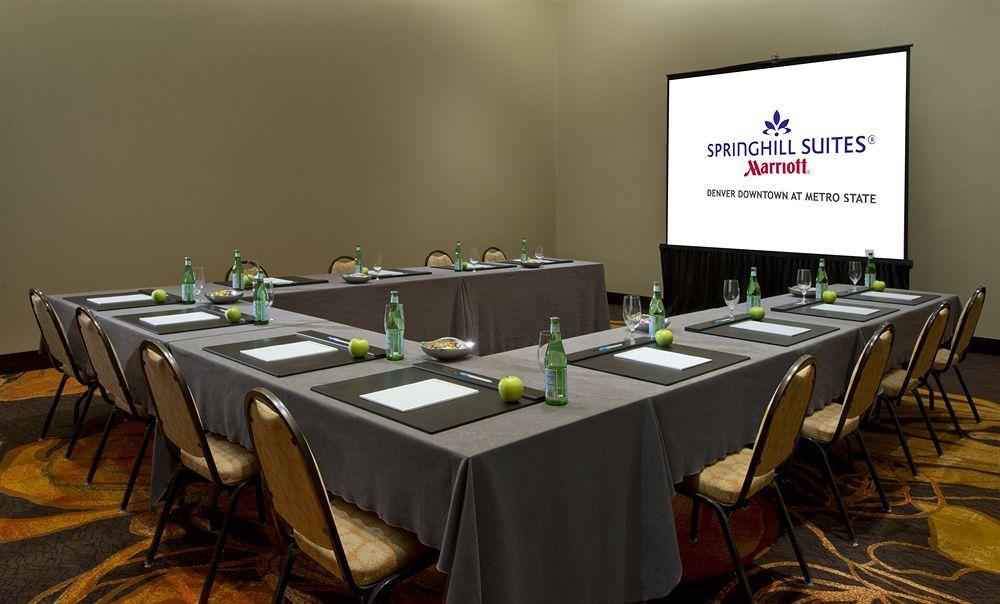 Springhill Suites By Marriott Denver Downtown Екстер'єр фото