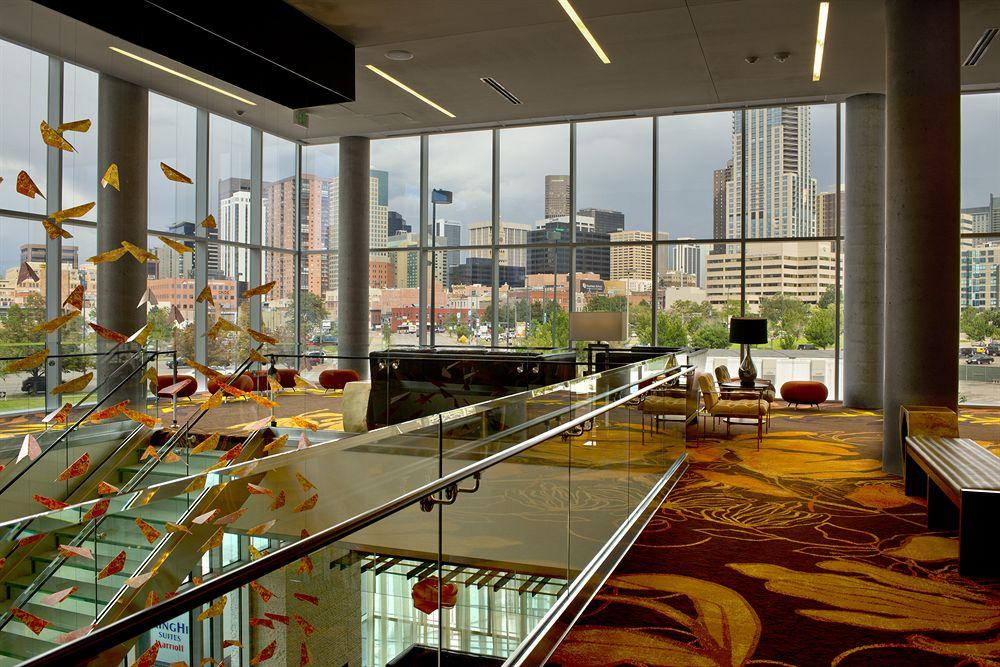 Springhill Suites By Marriott Denver Downtown Екстер'єр фото