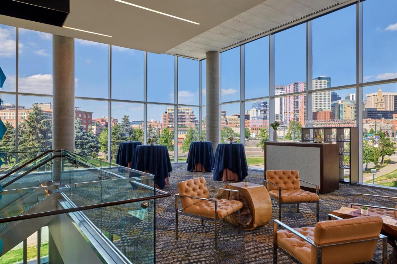 Springhill Suites By Marriott Denver Downtown Екстер'єр фото