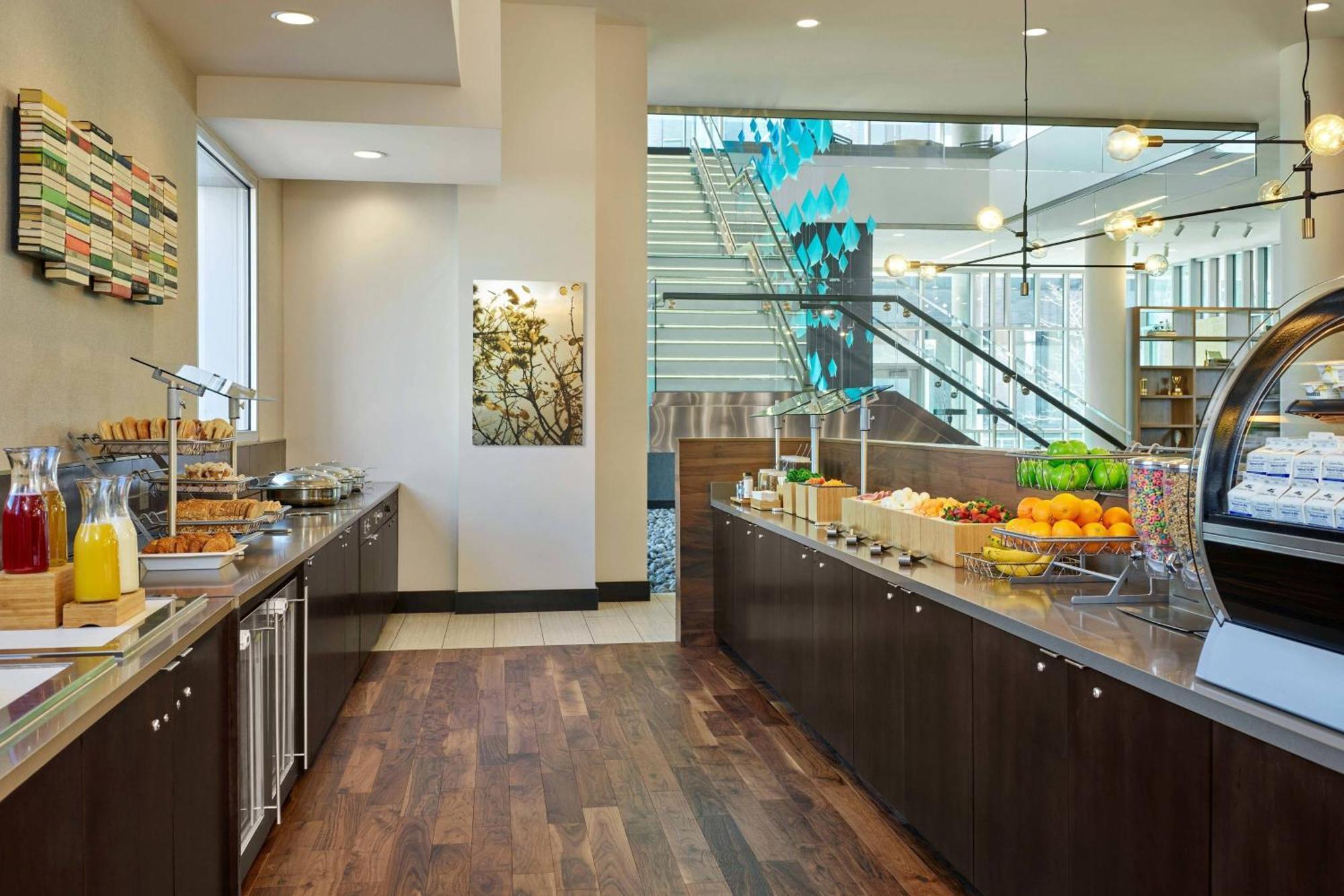 Springhill Suites By Marriott Denver Downtown Екстер'єр фото