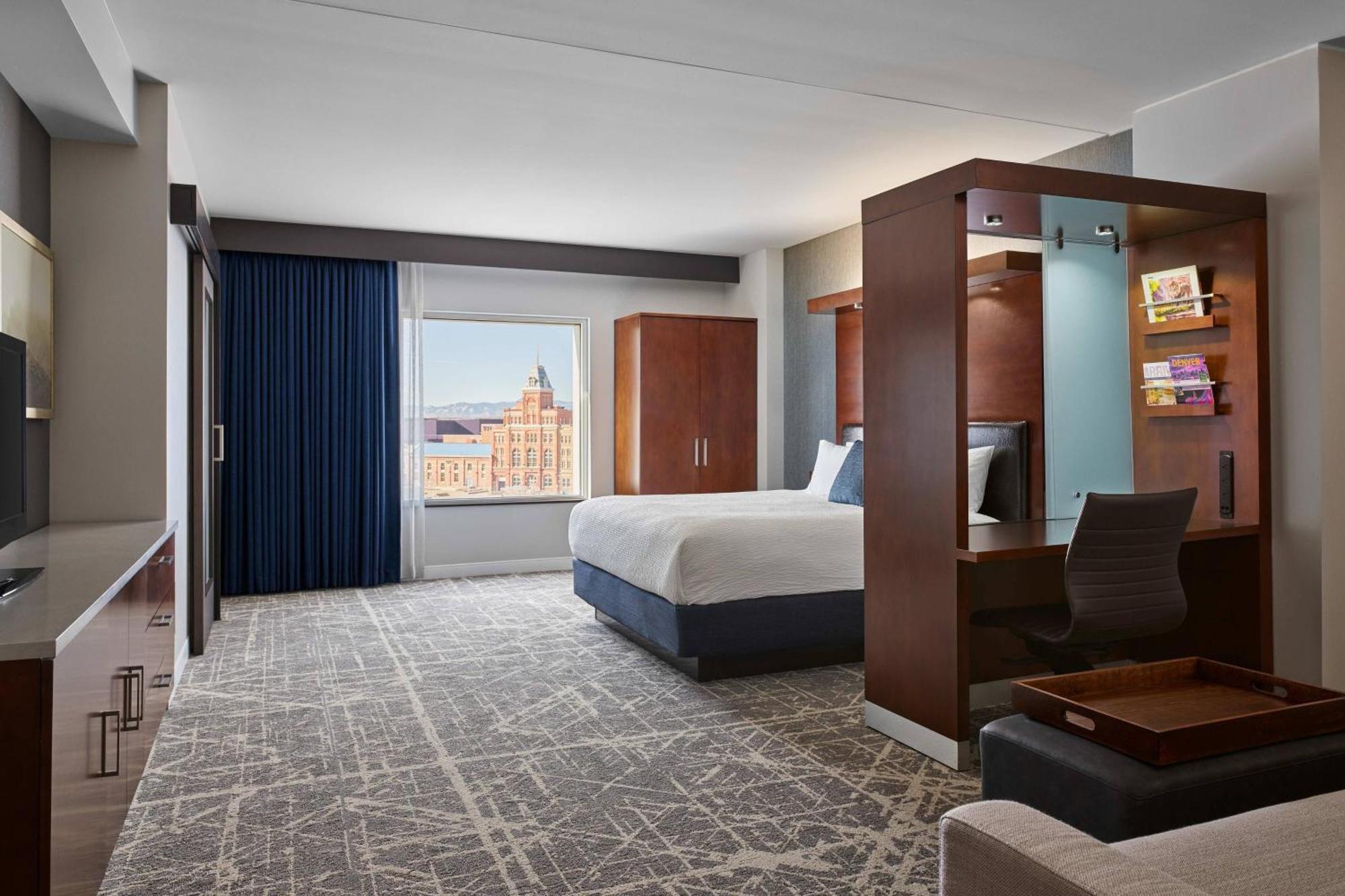 Springhill Suites By Marriott Denver Downtown Екстер'єр фото