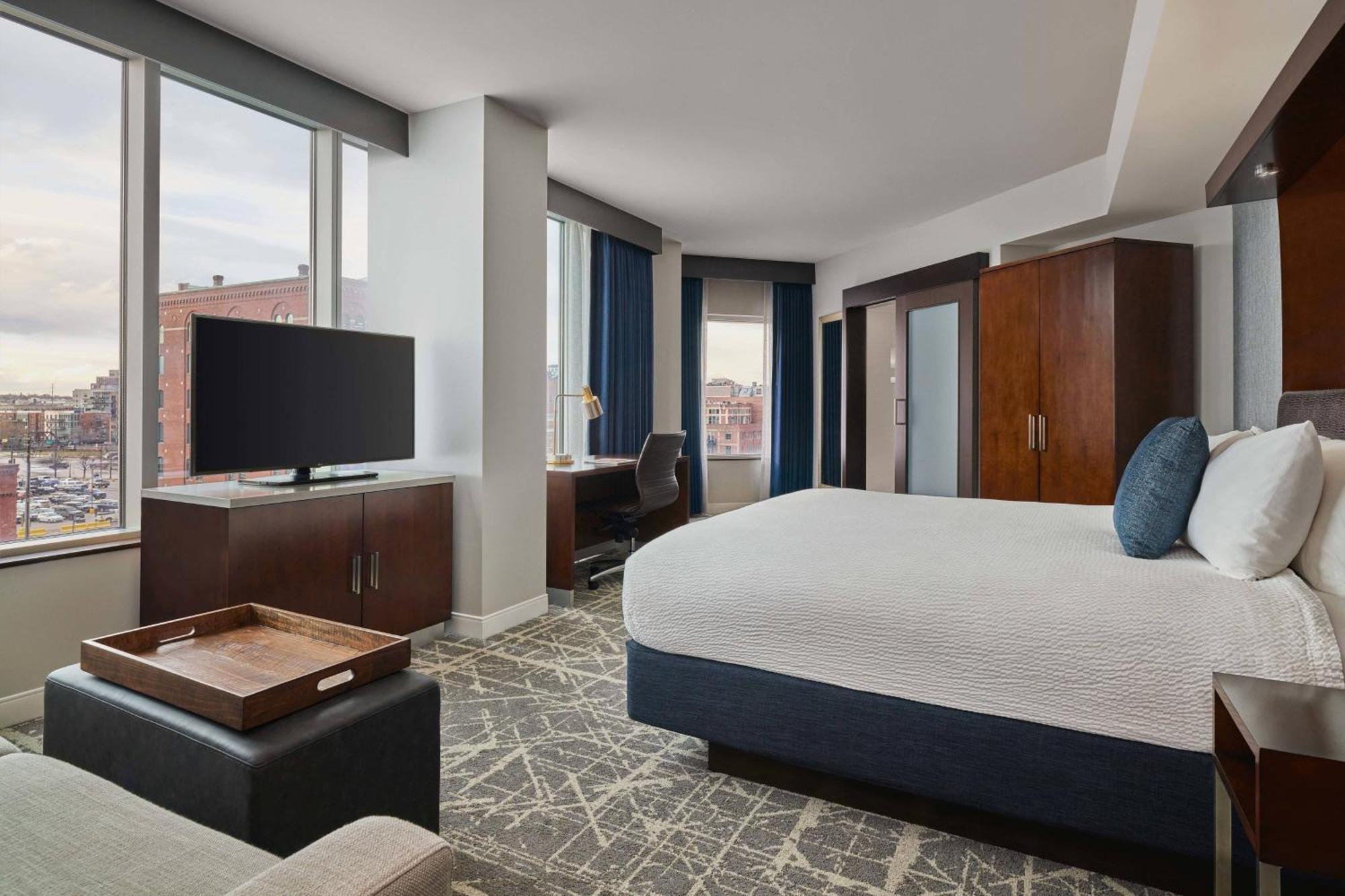 Springhill Suites By Marriott Denver Downtown Екстер'єр фото