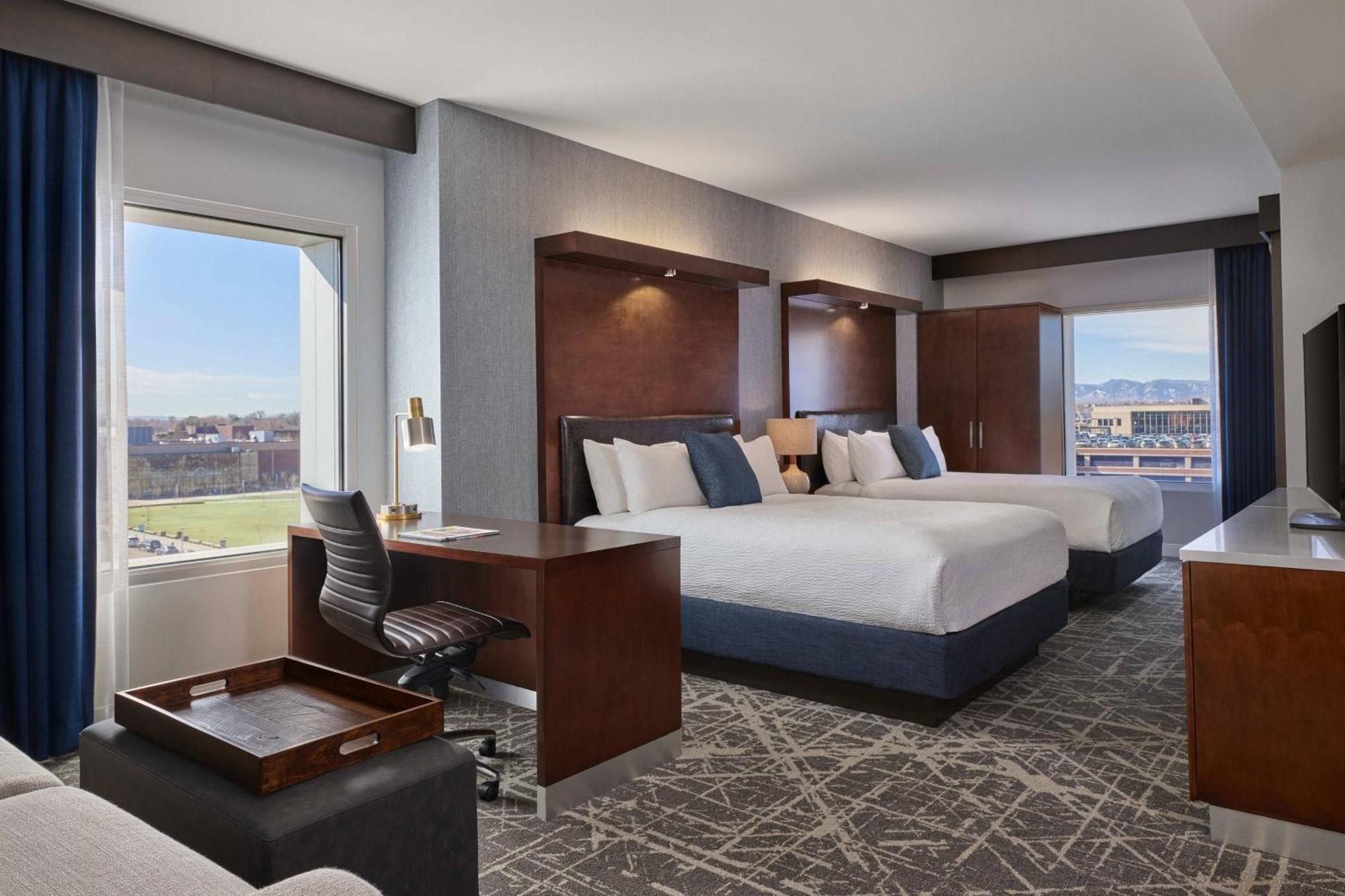 Springhill Suites By Marriott Denver Downtown Екстер'єр фото