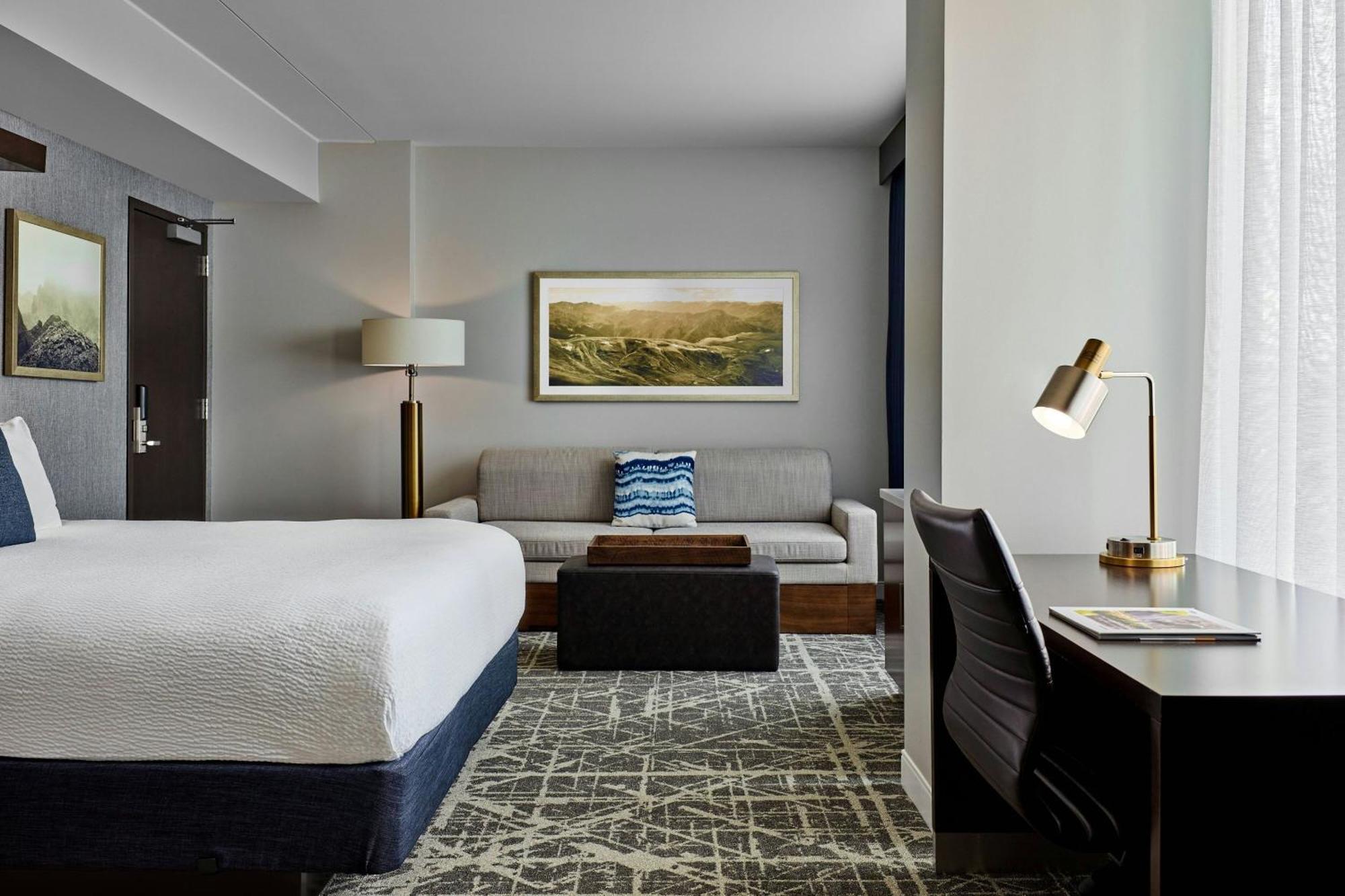 Springhill Suites By Marriott Denver Downtown Екстер'єр фото