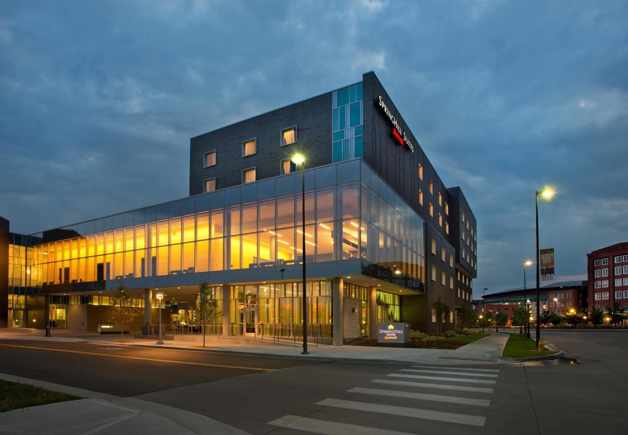 Springhill Suites By Marriott Denver Downtown Екстер'єр фото
