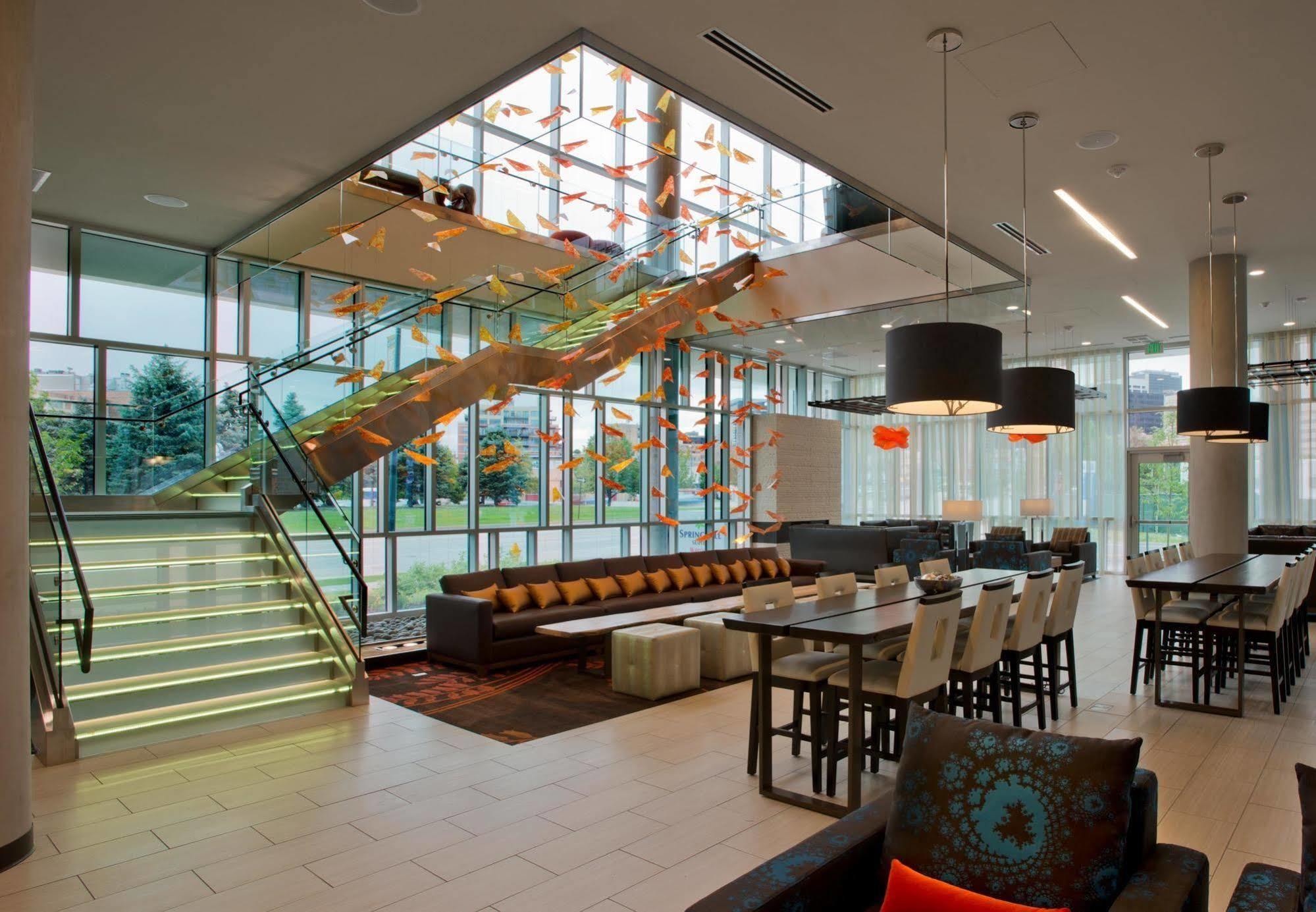Springhill Suites By Marriott Denver Downtown Екстер'єр фото