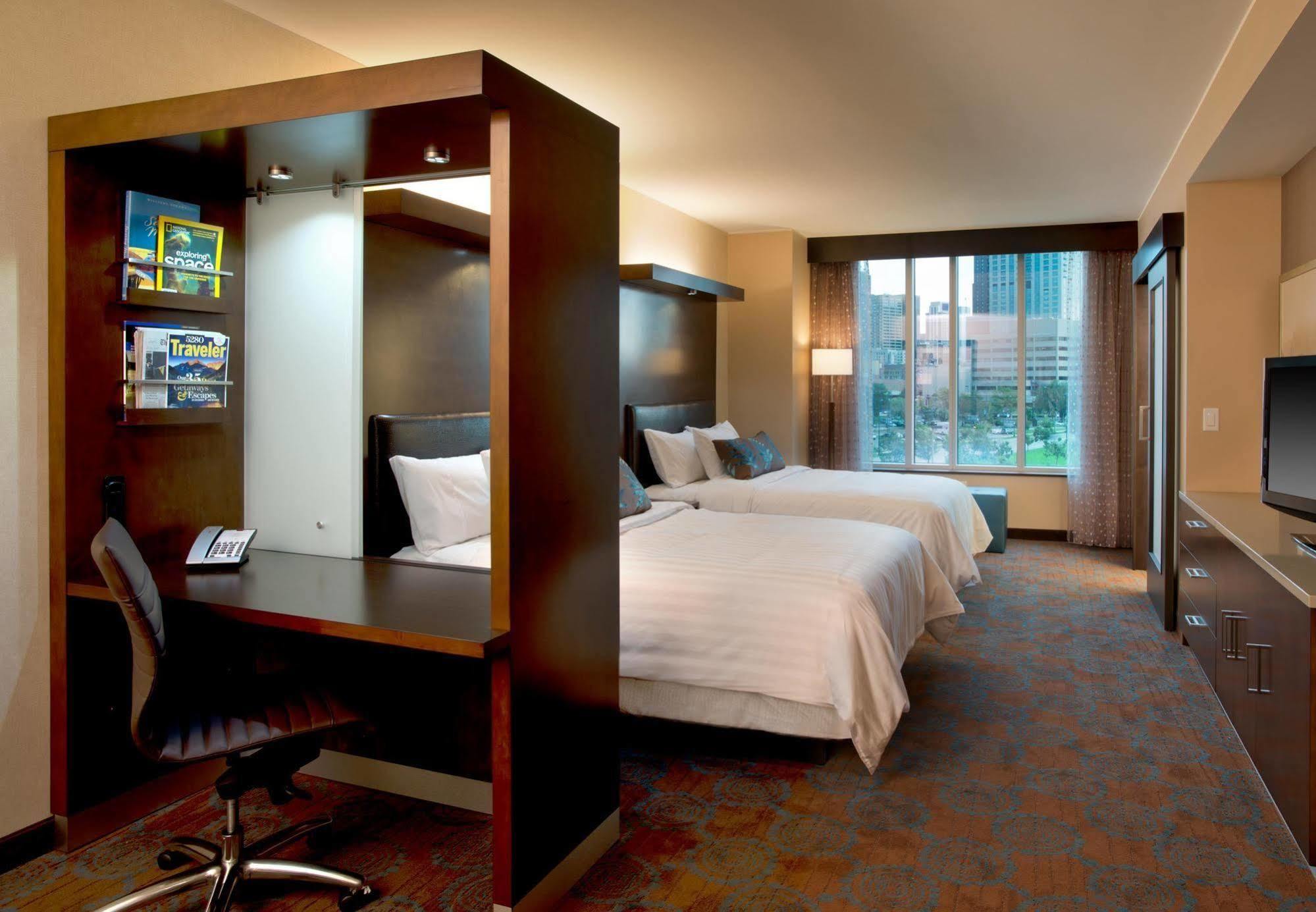 Springhill Suites By Marriott Denver Downtown Екстер'єр фото