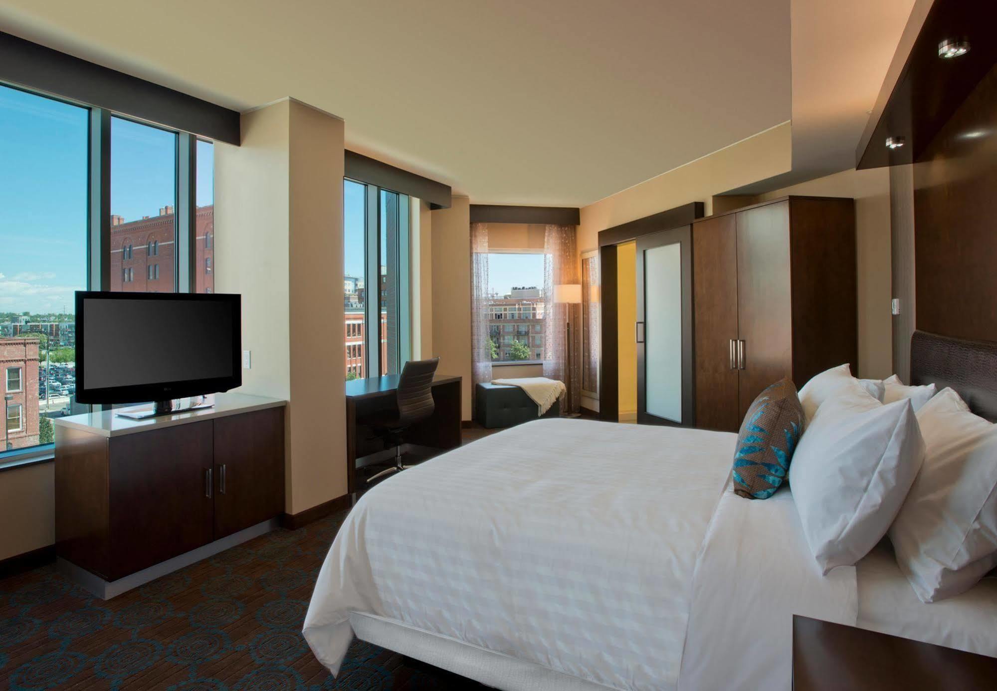 Springhill Suites By Marriott Denver Downtown Екстер'єр фото
