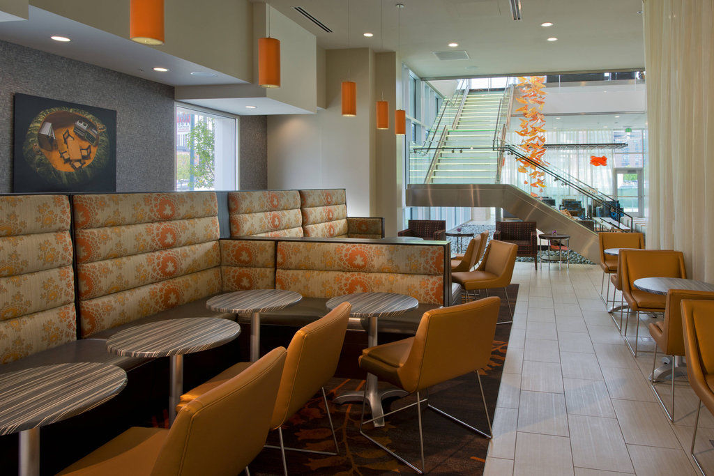 Springhill Suites By Marriott Denver Downtown Екстер'єр фото