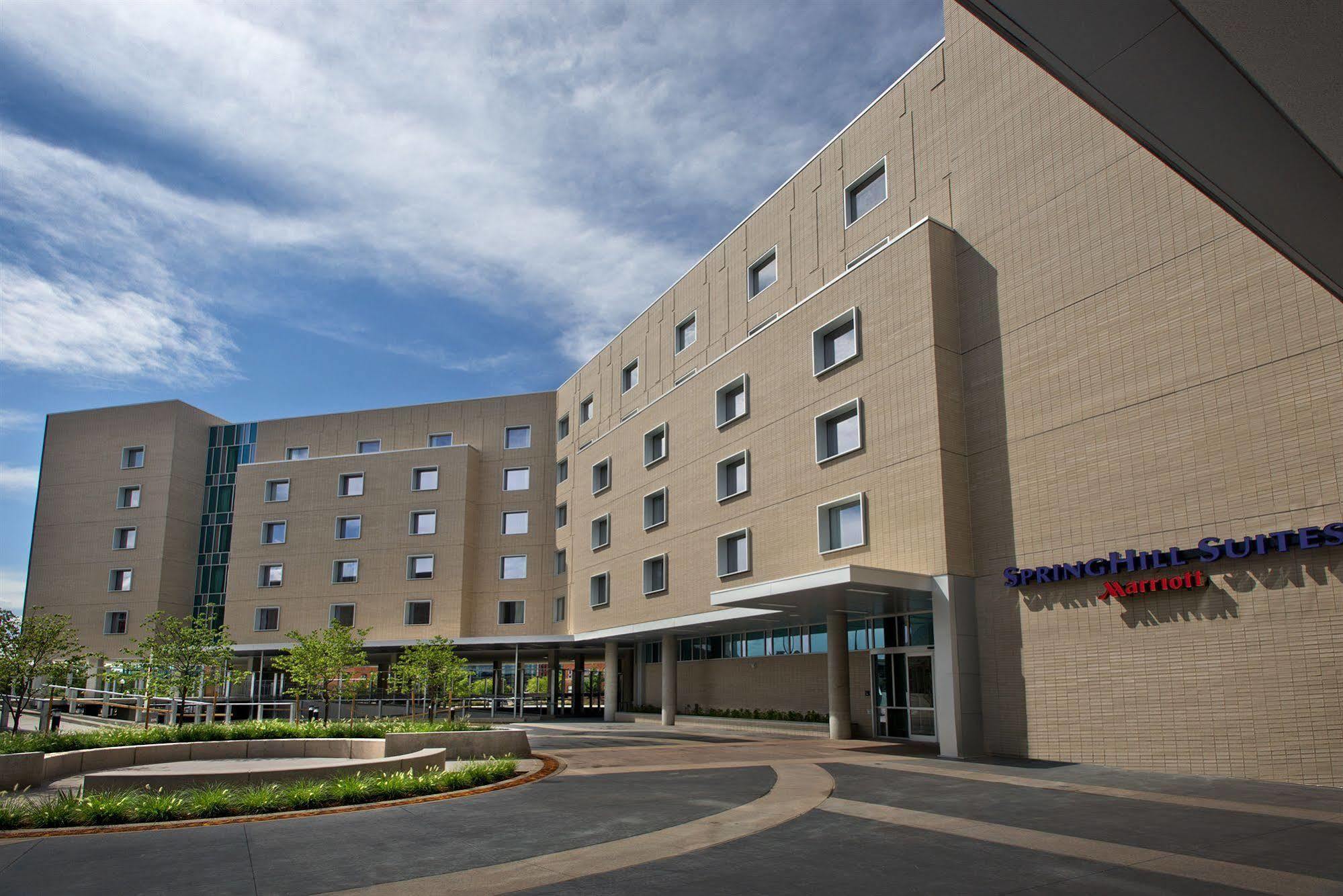 Springhill Suites By Marriott Denver Downtown Екстер'єр фото