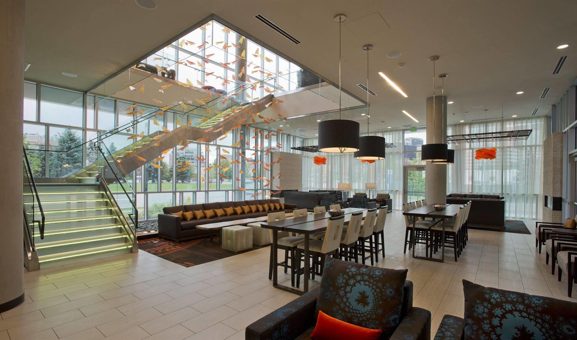 Springhill Suites By Marriott Denver Downtown Екстер'єр фото